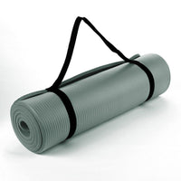 Buy TnP Accessories® NBR Foam Yoga Mat 190cm Long Dark Grey
