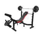 Buy TnP Accessories® Adjustable Weight Lifting Bench Fitness Rack Home Gym Training 