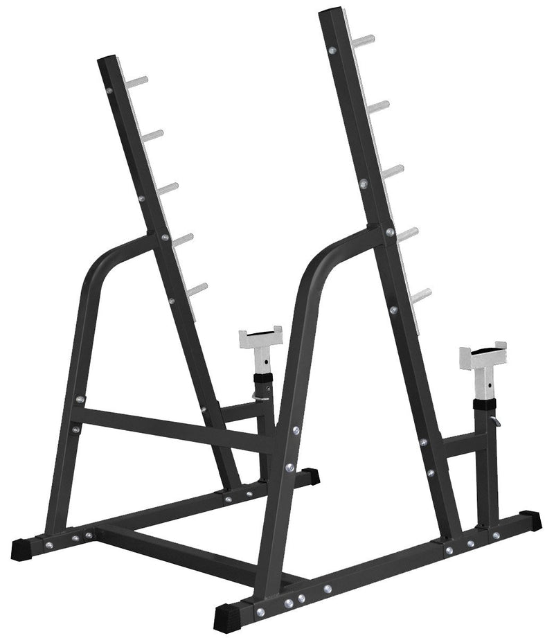 Buy TnP Accessories® Squat Stands Rack Olympic Power Cage Heavy Duty Solid 