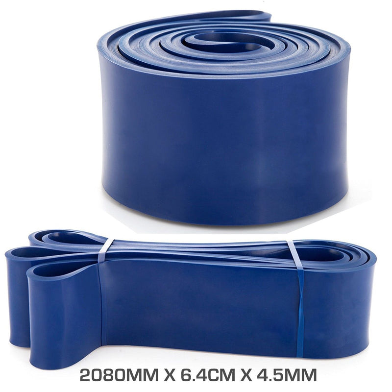 Buy TnP Accessories® TnP Resistance Rubber Bands Extra Strong Blue 6.4mm 