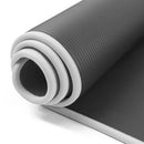 Buy TnP Accessories® 12mm NBR Trim Yoga Mats Thick Exercise Mat - Light Grey 