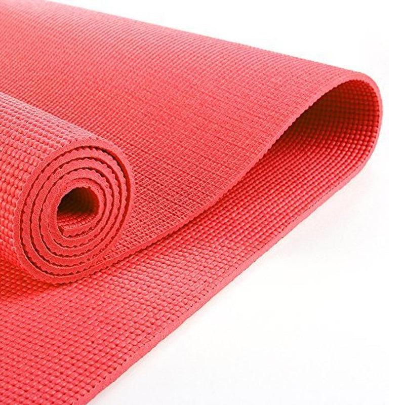 Buy TnP Accessories® 6mm Yoga Mats Soft Non Slip Exercise Mat - Red 