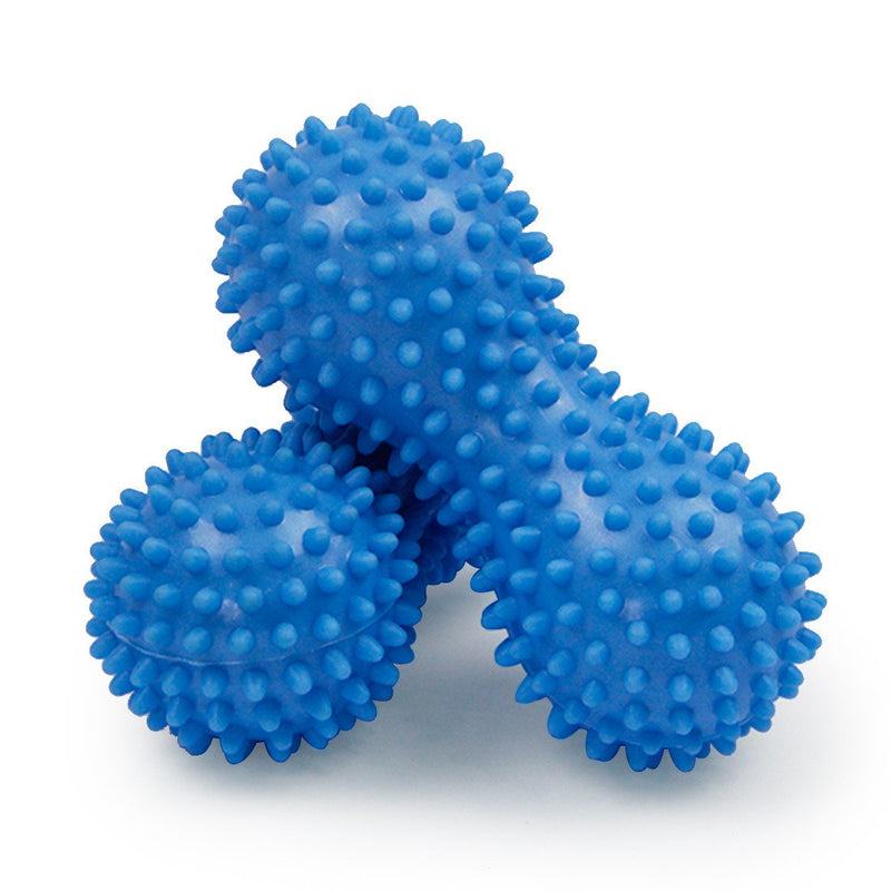 Buy TnP Accessories® Peanut Spiky Massage Ball Roller Reflexology Blue 