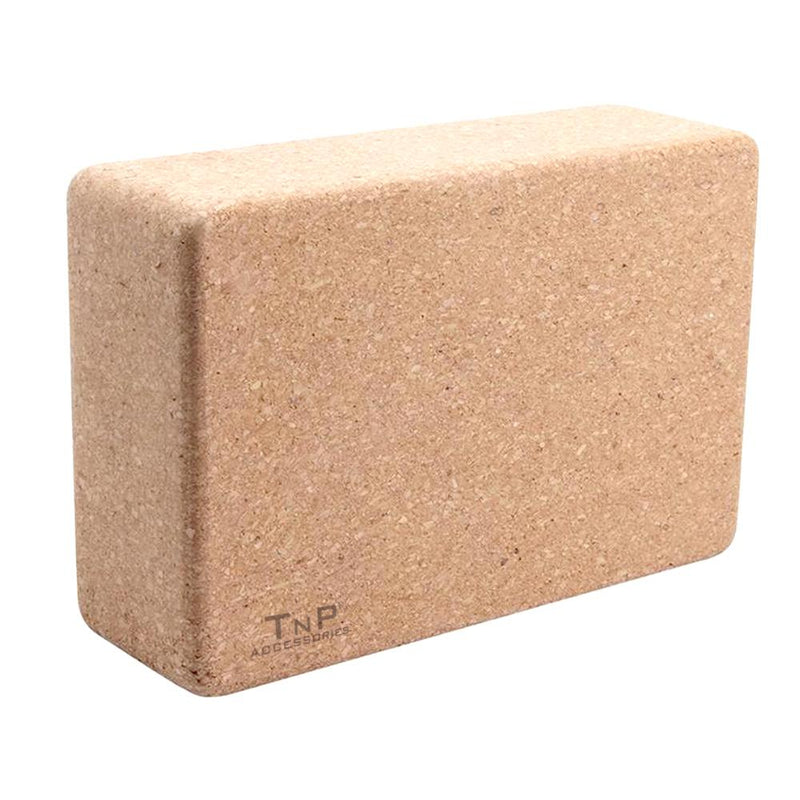 Buy TnP Accessories® Cork Yoga Block Yoga Brick with Firm Support 