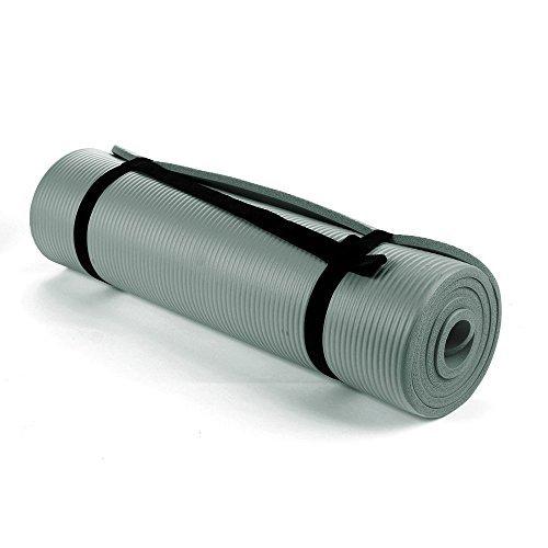 Buy TnP Accessories® NBR Foam Yoga Mat 190cm Long Dark Grey 