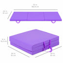 TnP Accessories Tri-Fold Mat 180*60*5Cm Purple