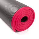 Buy TnP Accessories® 12mm NBR Trim Yoga Mats Thick Exercise Mat - Red 