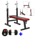 Bench: XQBH-10 | Dumbbell Set: 30KG = 15KG x 2