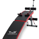 Buy TnP Accessories® TnP Sit Up Bench with Boxing Ball and Rope - Ab Crunch 