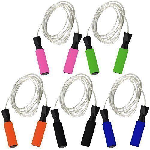 Buy TnP Accessories® Steel Wire Skipping Rope - Pink 