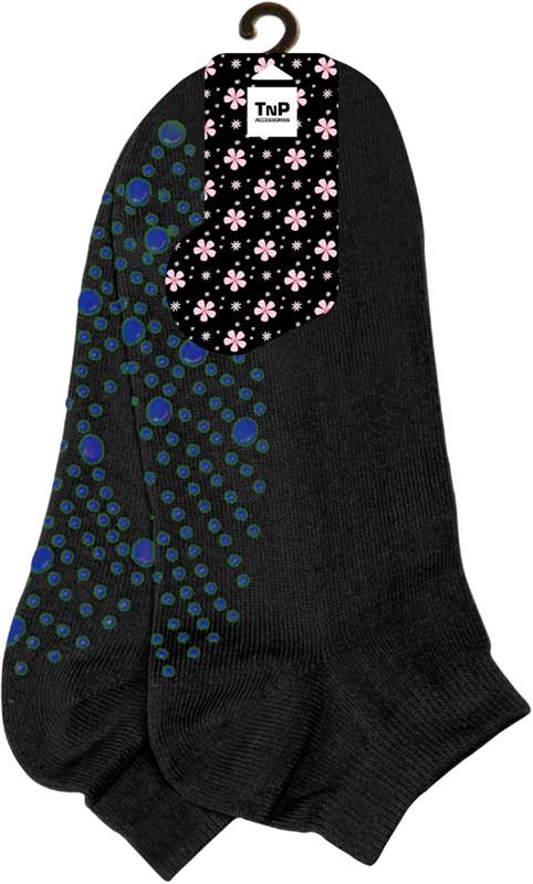 Buy TnP Accessories® Yoga Socks Non Slip Exercise Socks - Black 