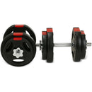 Bench: XQBH-10 | Dumbbell Set: 20KG = 10KG x 2 | EZ Curl Bar Set: 25KG
