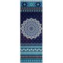 Buy TnP Accessories® 6mm Yoga Mats Soft Non Slip PVC Mandala Exercise Mat - Blue 