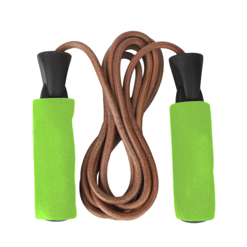 Buy TnP Accessories® Leather Skipping Jump Rope - Green 