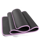Buy TnP Accessories® 12mm NBR Trim Yoga Mats Thick Exercise Mat - Lilac 