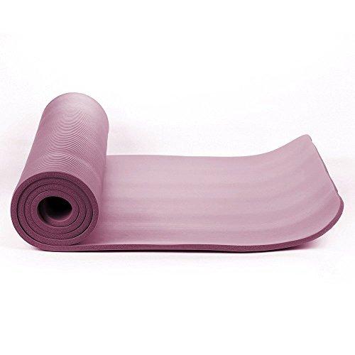 Buy TnP Accessories® NBR Foam Yoga Mat 15mm Thick Red Mist 