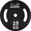 Olympic 2" Steel Weight Plate 25kg - Black