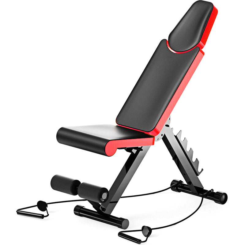 Adjustable Weight Bench XQ-503C Black/Red - Main Image