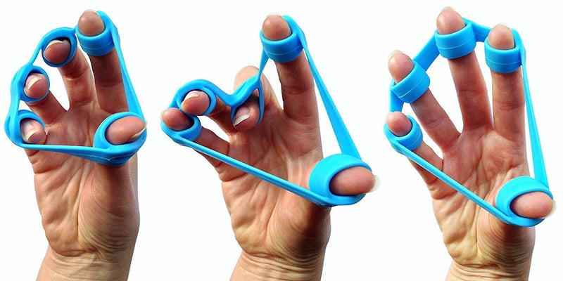 Buy TnP Accessories® Hand Finger Strength Exerciser - Dark Blue 