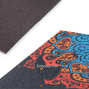 Buy TnP Accessories® 6mm Yoga Mats Soft Non Slip PVC Mandala Exercise Mat - Black/Colourful Motif 