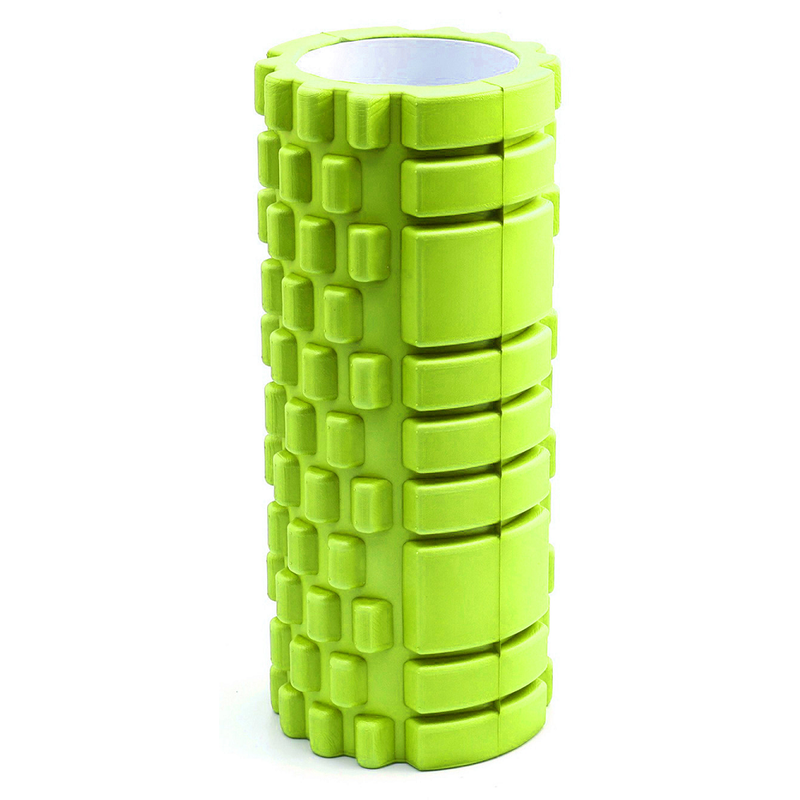Foam Roller Yoga Pilates Massage Green