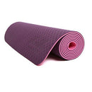 Buy TnP Accessories® 6mm Yoga Mat Non Slip TPE Exercise Mat - Plum 