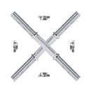 Buy TnP Accessories® 2 x 18 Inch Spinlock Dumbbell Bar Chrome 