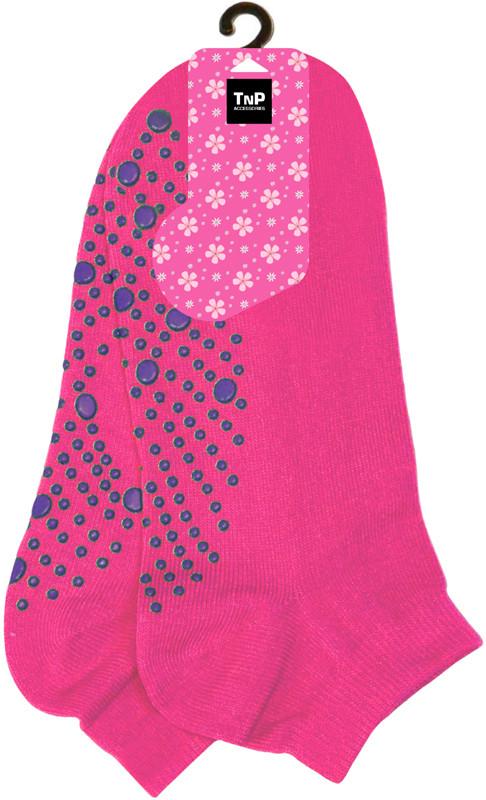 Buy TnP Accessories® Yoga Socks Non Slip Exercise Socks - Pink 