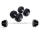 Buy TnP Accessories® Barbell Dumbbell Triceps Weight Set Bar 