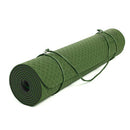 Buy TnP Accessories® 6mm Yoga Mat Non Slip TPE Exercise Mat - Dark Green 