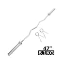 Buy TnP Accessories® Olympic 2 Inch EZ Curl Barbell 4FT Collars 