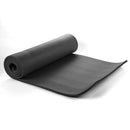 Buy TnP Accessories® NBR Foam Yoga Mat - 190cm Long - Black 