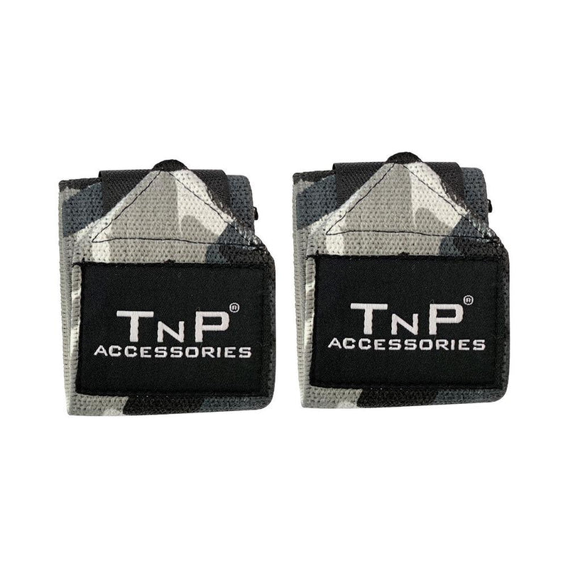 Buy TnP Accessories® Wrist Wraps 18 Inch - White Camo 