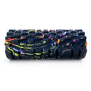 Foam Roller Yoga Pilates Massage Black Mix