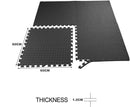 TnP Accessories EVA Interlocking Mat 60x60x1.2cm Black