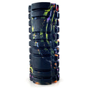 Foam Roller Yoga Pilates Massage Black Mix