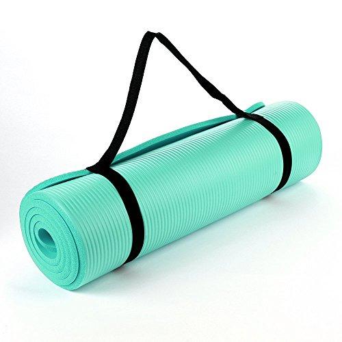 Buy TnP Accessories® NBR Foam Yoga Mat 15mm Thick Teal 