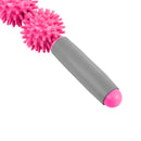 Buy TnP Accessories® Massage Stick Roller with 3 Spiky Balls - Pink/Grey 