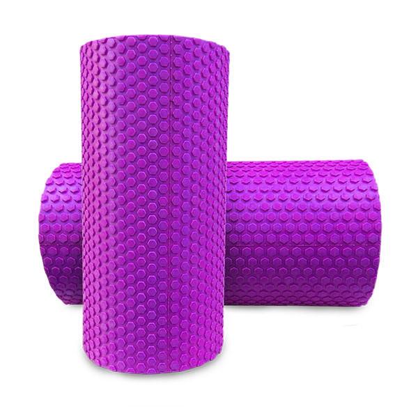 Buy TnP Accessories® EVA Foam Roller 32cm Yoga Pilates - Purple 
