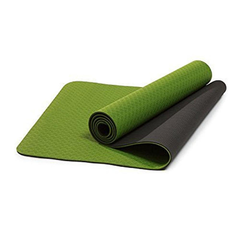 Buy TnP Accessories® 6mm Yoga Mat Non Slip TPE Exercise Mat - Dark Green 