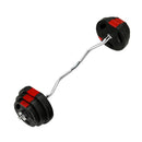 Buy TnP Accessories® Tri-Grip EZ Barbell Set 25Kg 