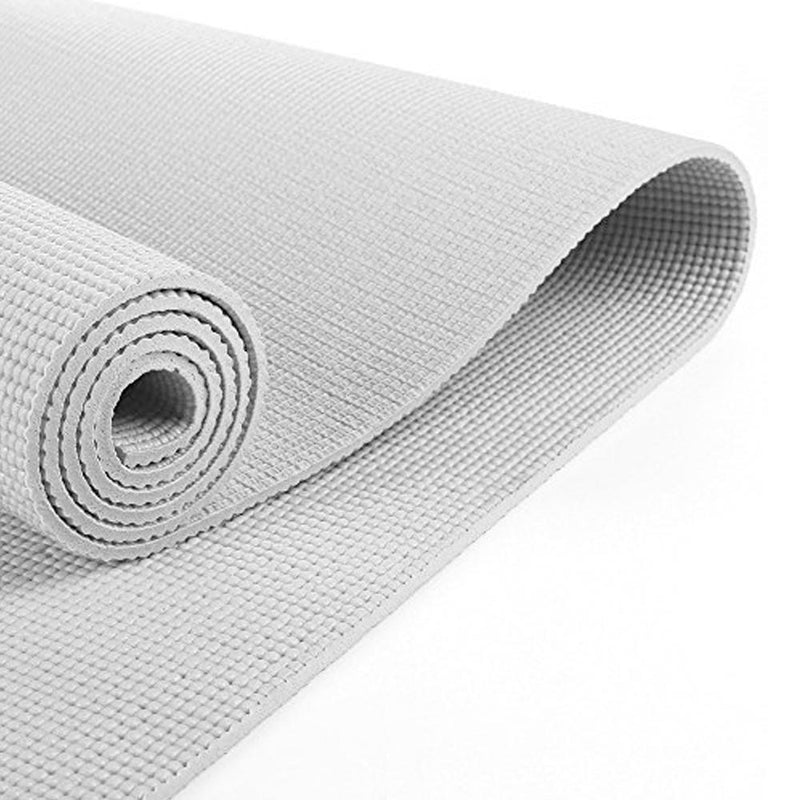 Buy TnP Accessories® 6mm Yoga Mats Soft Non Slip Exercise Mat - Grey 